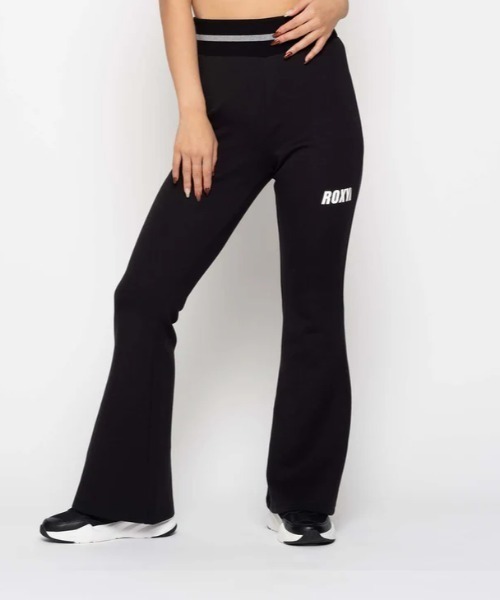 ROXY（ロキシー）の「JAZZY FLARE PANTS/ロキシーフレアパンツ（その他パンツ・レディース・ブラック/グレー/ピンク・MEDIUM/SMALL/LARGE）」の11枚目の写真