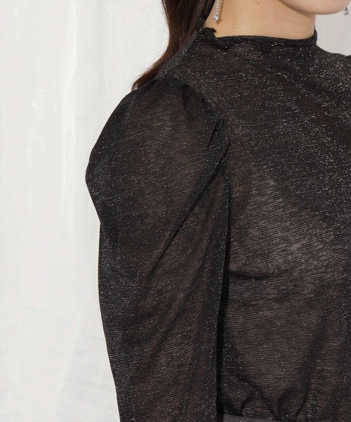 WILLSELECTION（ウィルセレクション）の「ラメシアートップス（その他トップス・レディース・オフホワイト/ラベンダー/ピンク/ブラック・FREE）」の19枚目の写真