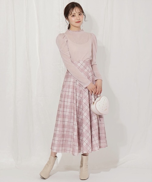 WILLSELECTION（ウィルセレクション）の「ラメシアートップス（その他トップス・レディース・オフホワイト/ラベンダー/ピンク/ブラック・FREE）」の11枚目の写真