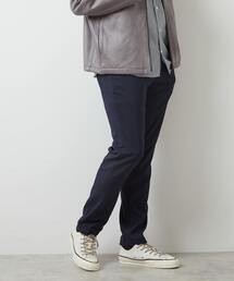 《WEB限定》ストレッチヘリンボーンスリムテーパードパンツ