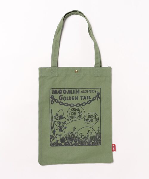 MOOMIN(ムーミン)の「【 MOOMIN 】 モーダトート ペンキ(トートバッグ・レディース・その他1/その他2/その他3・FREE)」の1枚目の写真