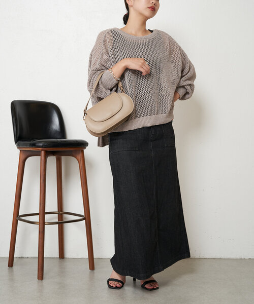 メタリックメッシュニット | Jena espace merveilleux(ジェナ
