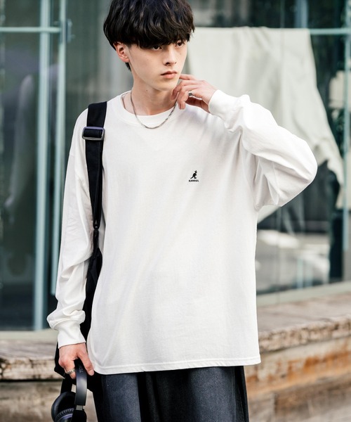 KANGOL/カンゴール】別注コラボオーバーサイズワンポイント刺繍