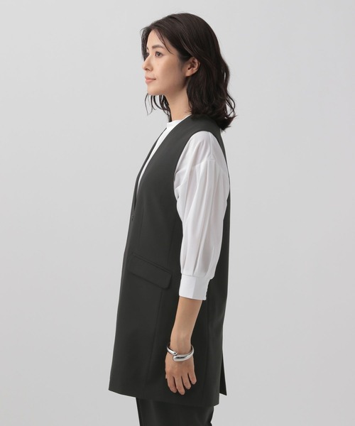 Elura(エルーラ)の「映えラクジレ/133664(ベスト・レディース・ブラック/ベージュ/ネイビー・FREE)」の15枚目の写真