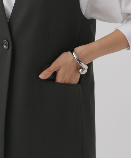 Elura(エルーラ)の「映えラクジレ/133664(ベスト・レディース・ブラック/ベージュ/ネイビー・FREE)」の10枚目の写真