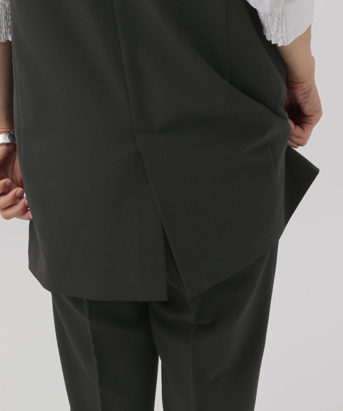 Elura(エルーラ)の「映えラクジレ/133664(ベスト・レディース・ブラック/ベージュ/ネイビー・FREE)」の8枚目の写真