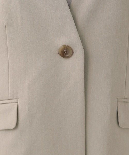 Elura(エルーラ)の「映えラクジレ/133664(ベスト・レディース・ブラック/ベージュ/ネイビー・FREE)」の4枚目の写真