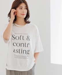 Elura | ピグメントロゴTシャツ/139362(Tシャツ/カットソー)
