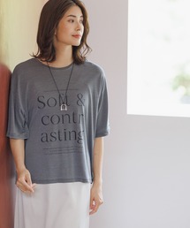 Elura | ピグメントロゴTシャツ/139362(Tシャツ/カットソー)
