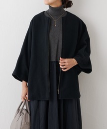 BEARDSLEY | ウールポンチョコート(その他アウター)