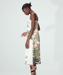 【P.A.M/パム】SELFIE AWARENESS REVERSIBLE DRESS：ワンピース