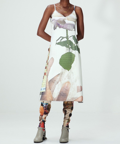ワンピース Selfie Awareness Reversible Dress セール】【P.A.M/パム】SELFIE AWARENESS REVERSIBLE DRESS