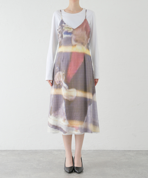 ワンピース Selfie Awareness Reversible Dress セール】【P.A.M/パム】SELFIE AWARENESS REVERSIBLE DRESS