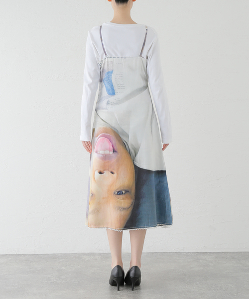 ワンピース Selfie Awareness Reversible Dress セール】【P.A.M/パム】SELFIE AWARENESS REVERSIBLE DRESS