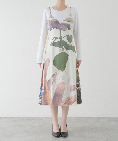 ワンピース Selfie Awareness Reversible Dress セール】【P.A.M/パム】SELFIE AWARENESS REVERSIBLE DRESS