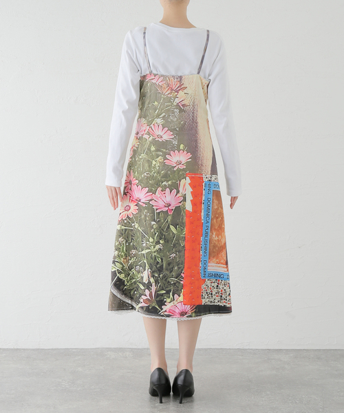 ワンピース Selfie Awareness Reversible Dress セール】【P.A.M/パム】SELFIE AWARENESS REVERSIBLE DRESS
