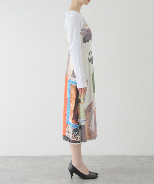 ワンピース Selfie Awareness Reversible Dress セール】【P.A.M/パム】SELFIE AWARENESS REVERSIBLE DRESS