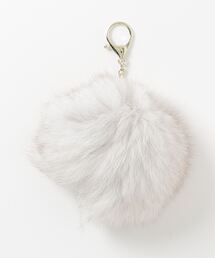 PATRIOT TAXI SELECT（パトリオットタクシーセレクト）の「＜RING-O＞フォックスファーチャーム（キーホルダー）」