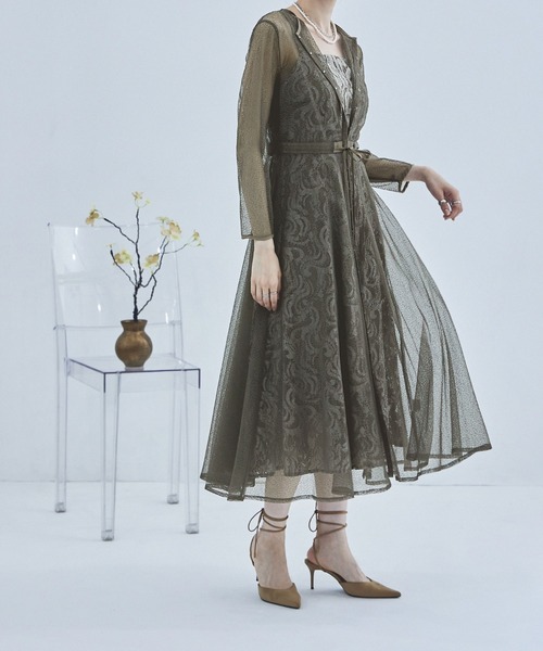 セール/ブランド古着】コンビワンピース（ワンピース）｜etoll  