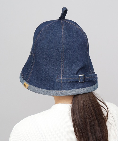 セール】チューリップ型 瞑想 デニムサウナハット（ハット）｜CHILL