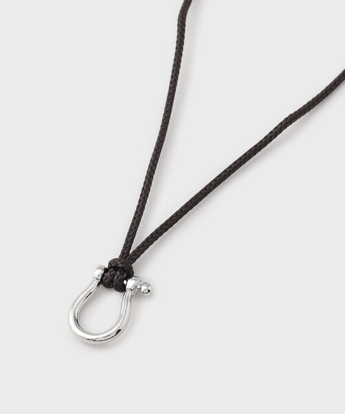 tk.TAKEO KIKUCHI（ティーケータケオキクチ）の「◆アソートコードチョーカー（ネックレス・メンズ・ブラック系4/ベージュ系4/ブラウン系その他/ブラウン系その他5/ブラック/ベージュ・00）」の3枚目の写真