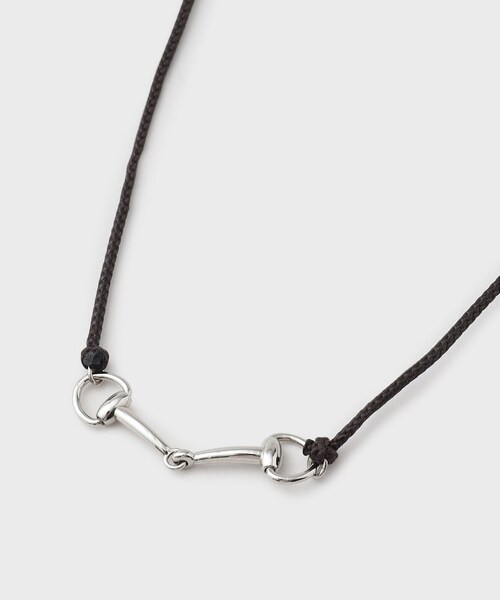 tk.TAKEO KIKUCHI（ティーケータケオキクチ）の「◆アソートコードチョーカー（ネックレス・メンズ・ブラック系4/ベージュ系4/ブラウン系その他/ブラウン系その他5/ブラック/ベージュ・00）」の4枚目の写真