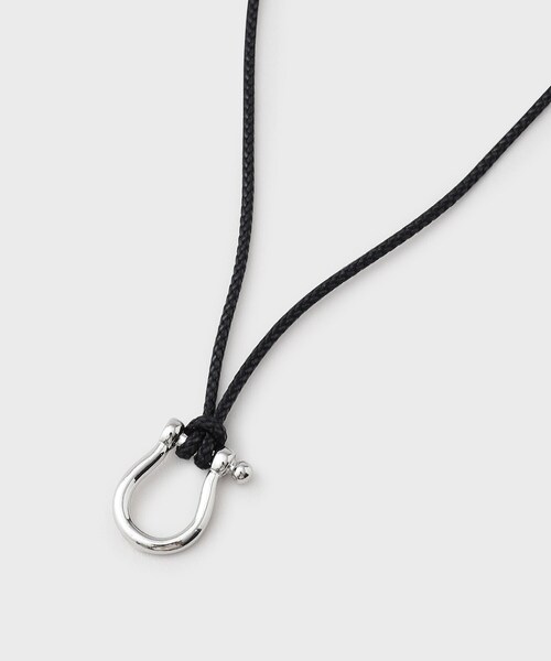 tk.TAKEO KIKUCHI（ティーケータケオキクチ）の「◆アソートコードチョーカー（ネックレス・メンズ・ブラック系4/ベージュ系4/ブラウン系その他/ブラウン系その他5/ブラック/ベージュ・00）」の2枚目の写真