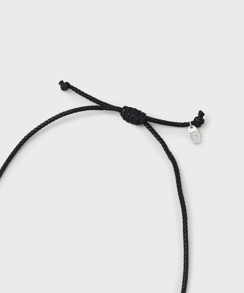 tk.TAKEO KIKUCHI（ティーケータケオキクチ）の「◆アソートコードチョーカー（ネックレス・メンズ・ブラック系4/ベージュ系4/ブラウン系その他/ブラウン系その他5/ブラック/ベージュ・00）」の9枚目の写真