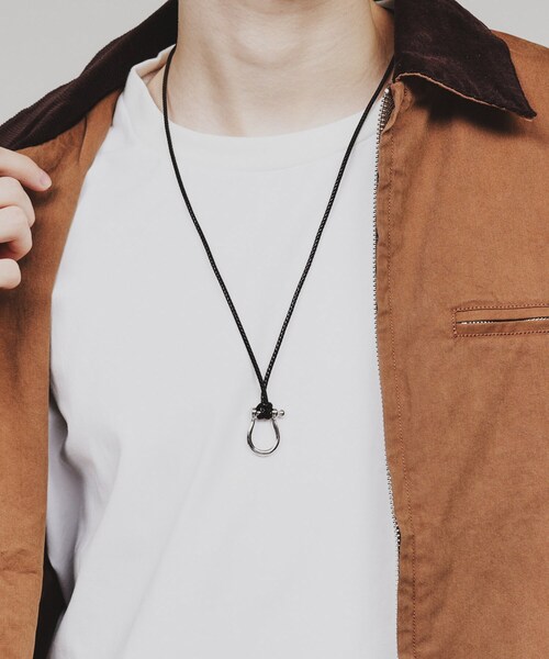 tk.TAKEO KIKUCHI（ティーケータケオキクチ）の「◆アソートコードチョーカー（ネックレス・メンズ・ブラック系4/ベージュ系4/ブラウン系その他/ブラウン系その他5/ブラック/ベージュ・00）」の10枚目の写真