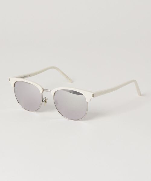 Saint Laurent Paris 108 サングラス　ホワイト Saint Laurent Paris 108 サングラス ホワイト Saint Laurent Paris