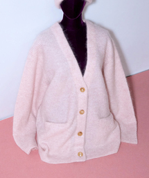 SAYAKADAVIS | SAYAKA DAVIS MOHAIR MIX CARDIGAN TKT301-MK：カーディガン(カーディガン/ボレロ)