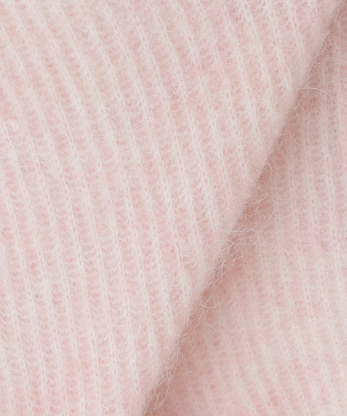 SAYAKADAVIS（サヤカディヴィス）の「SAYAKA DAVIS MOHAIR MIX CARDIGAN TKT301-MK：カーディガン（カーディガン/ボレロ・レディース・ピンク・SMALL）」の15枚目の写真