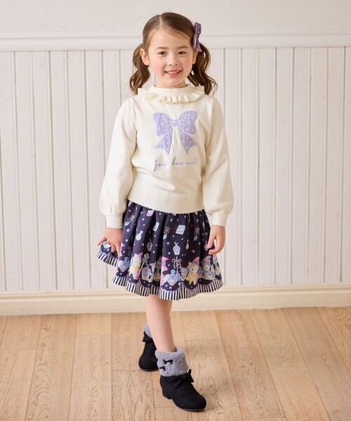 セール】マジカルキャットフレアスカート（スカート）｜ANY（エニィ