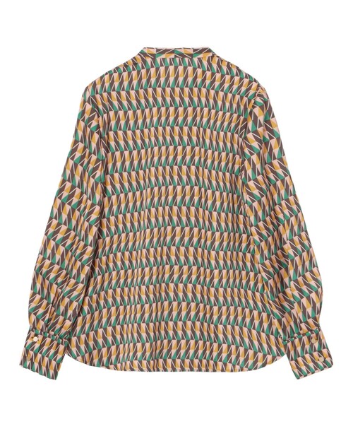 ANAYI(アナイ)の「カラーグラフィックフリル ブラウス(シャツ/ブラウス・レディース・ブラウン系その他・36/38)」の10枚目の写真