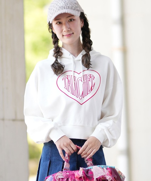 セール】【ムラサキスポーツ限定】TAHCHEE/ターチー パーカー ハート