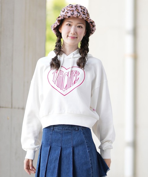 セール】【ムラサキスポーツ限定】TAHCHEE/ターチー パーカー ハート