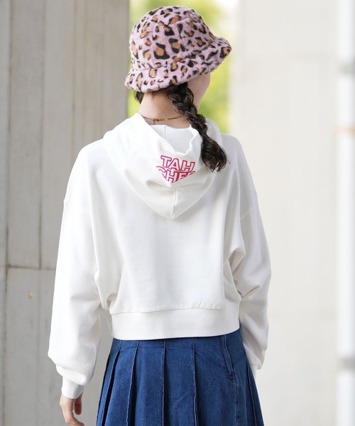 セール】【ムラサキスポーツ限定】TAHCHEE/ターチー パーカー ハート