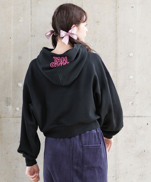 新品　グラスハート　TENBLANK コラボ パーカー　　フーディー　XL M2582 フローズンキャラパーカー(M アッシュグレー): トップス - RNA