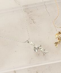 le.coeur blanc | ツイストメタルトップネックレス(ネックレス)