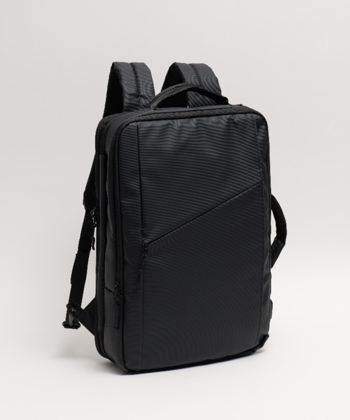 TRANSIT GATE（トランジットゲート）の「TransitGate 3wat ビジネス トート リュックサック バックパック （バックパック/リュック・メンズ・ブラック・FREE）」の2枚目の写真