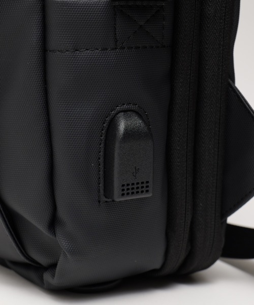 TRANSIT GATE（トランジットゲート）の「TransitGate 3wat ビジネス トート リュックサック バックパック （バックパック/リュック・メンズ・ブラック・FREE）」の12枚目の写真