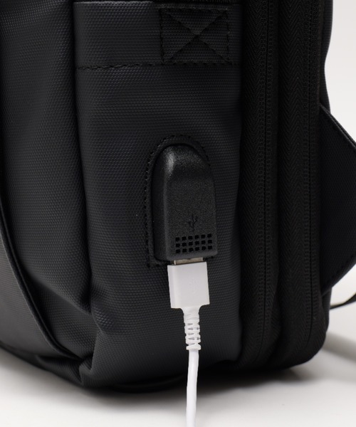 TRANSIT GATE（トランジットゲート）の「TransitGate 3wat ビジネス トート リュックサック バックパック （バックパック/リュック・メンズ・ブラック・FREE）」の13枚目の写真