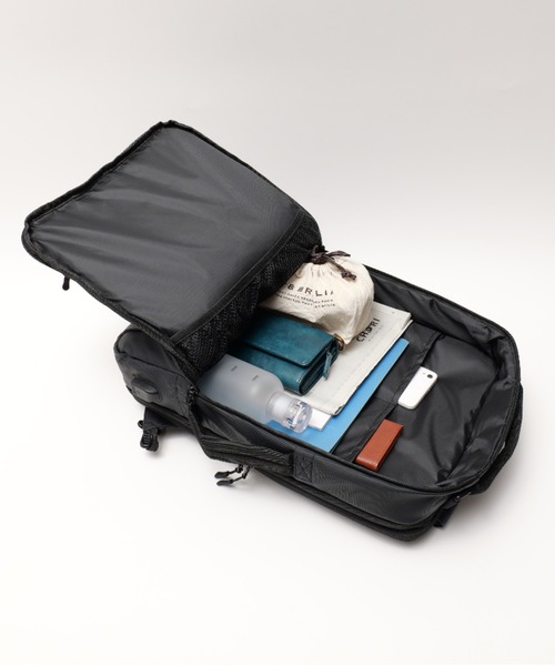 TRANSIT GATE（トランジットゲート）の「TransitGate 3wat ビジネス トート リュックサック バックパック （バックパック/リュック・メンズ・ブラック・FREE）」の22枚目の写真