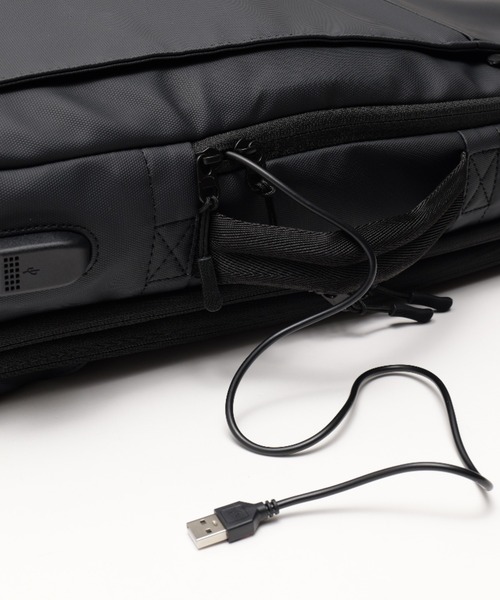 TRANSIT GATE（トランジットゲート）の「TransitGate 3wat ビジネス トート リュックサック バックパック （バックパック/リュック・メンズ・ブラック・FREE）」の14枚目の写真