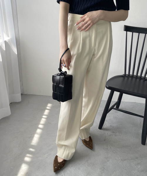 LE TALON（ルタロン）の「LE TALON MESH POACHバッグ（ハンドバッグ・レディース・ブラック/イエロー/レッド・FREE）」の8枚目の写真