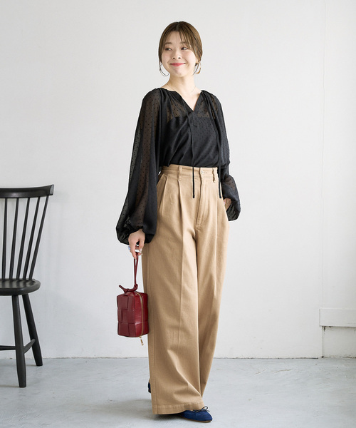 LE TALON（ルタロン）の「LE TALON MESH POACHバッグ（ハンドバッグ・レディース・ブラック/イエロー/レッド・FREE）」の12枚目の写真