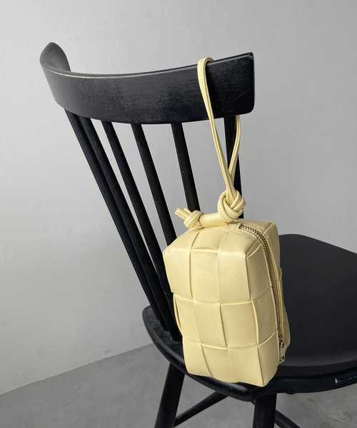 LE TALON（ルタロン）の「LE TALON MESH POACHバッグ（ハンドバッグ・レディース・ブラック/イエロー/レッド・FREE）」の16枚目の写真