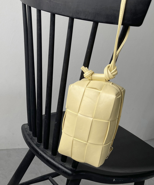 LE TALON（ルタロン）の「LE TALON MESH POACHバッグ（ハンドバッグ・レディース・ブラック/イエロー/レッド・FREE）」の17枚目の写真