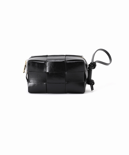 LE TALON（ルタロン）の「LE TALON MESH POACHバッグ（ハンドバッグ・レディース・ブラック/イエロー/レッド・FREE）」の18枚目の写真