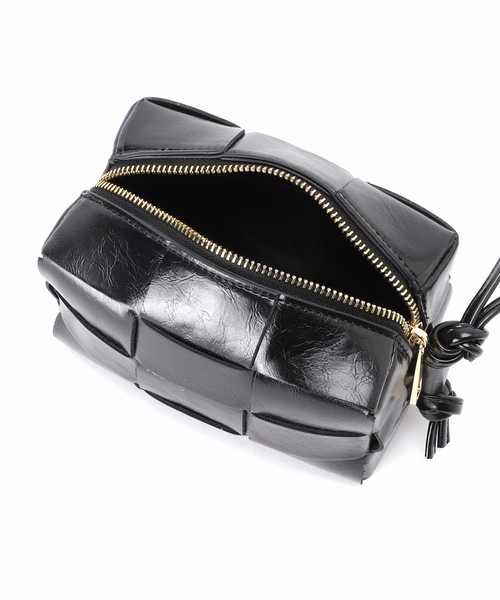 LE TALON（ルタロン）の「LE TALON MESH POACHバッグ（ハンドバッグ・レディース・ブラック/イエロー/レッド・FREE）」の22枚目の写真